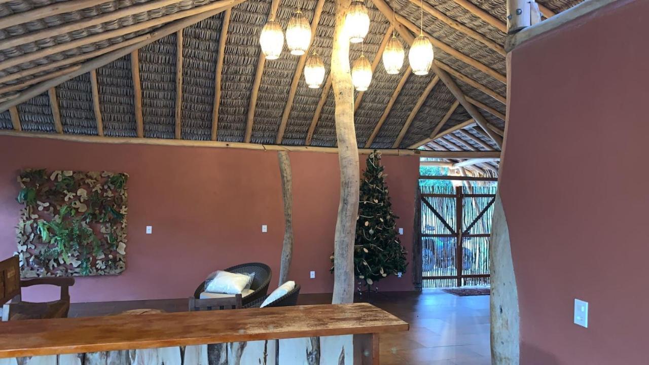 Pousada Vila Camurim Atins Esterno foto
