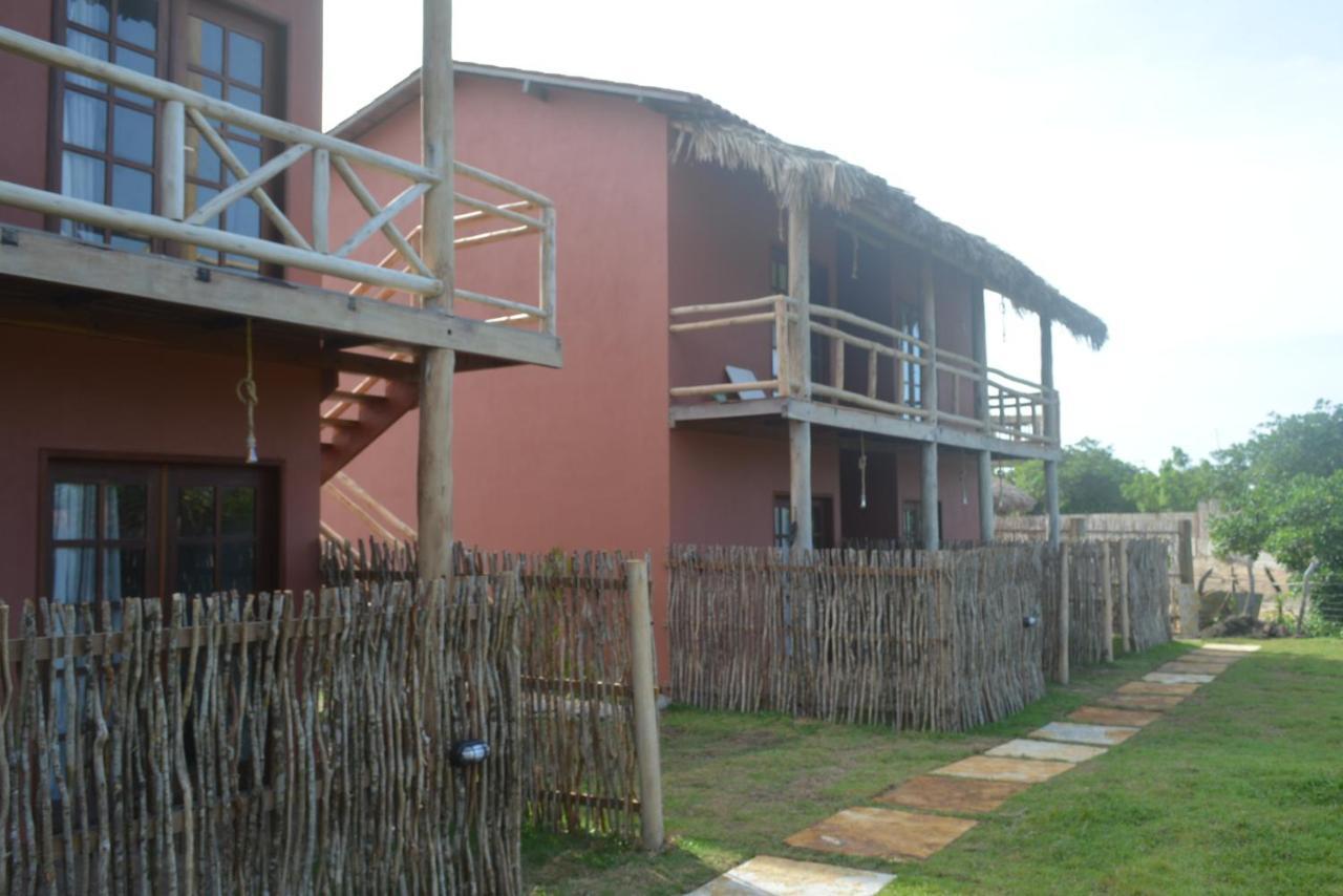 Pousada Vila Camurim Atins Esterno foto