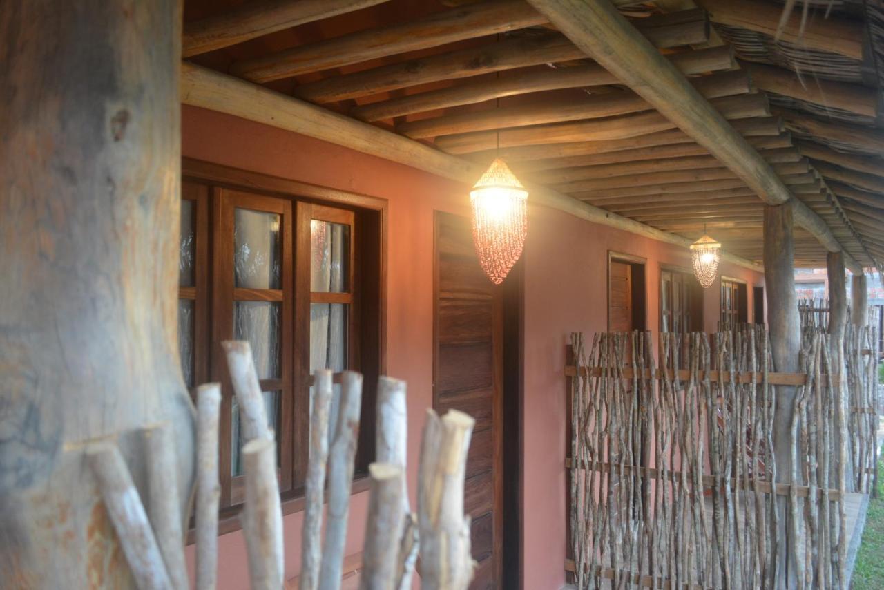 Pousada Vila Camurim Atins Esterno foto