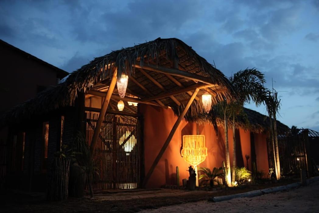 Pousada Vila Camurim Atins Esterno foto