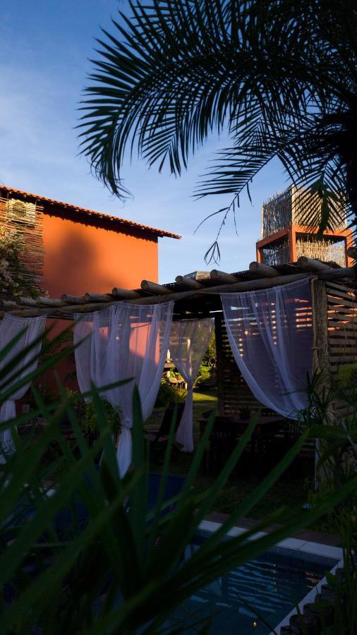 Pousada Vila Camurim Atins Esterno foto