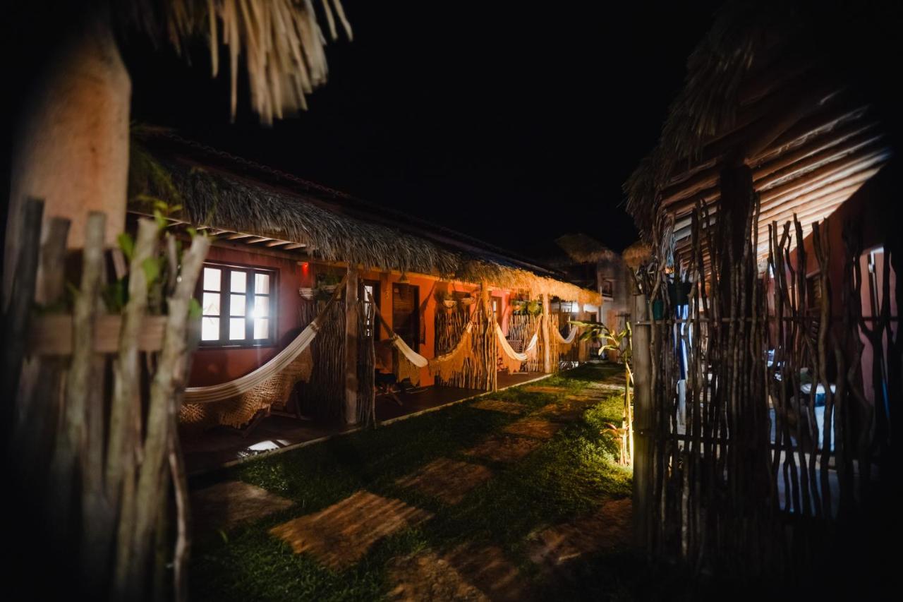 Pousada Vila Camurim Atins Esterno foto