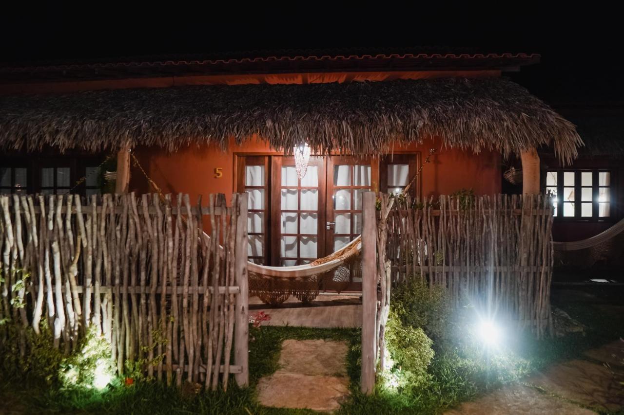 Pousada Vila Camurim Atins Esterno foto
