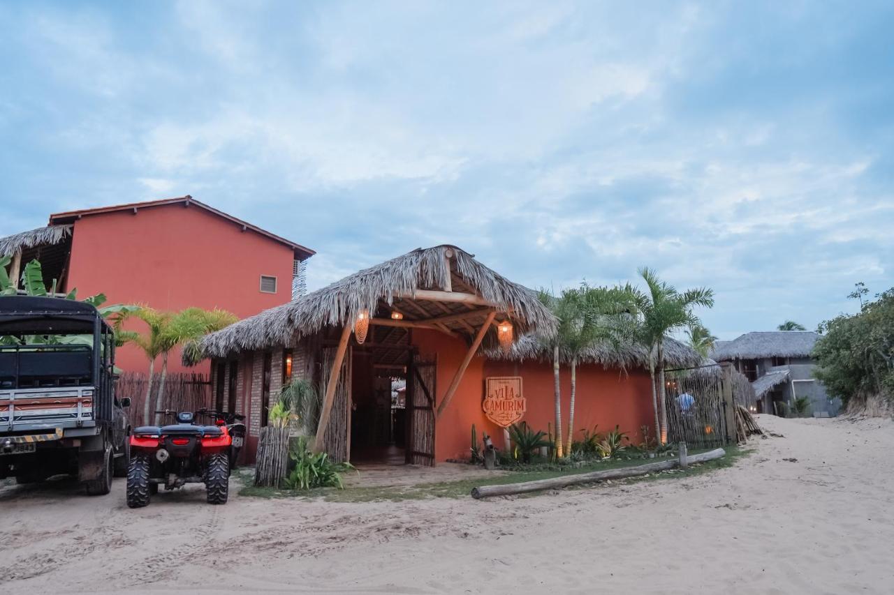Pousada Vila Camurim Atins Esterno foto