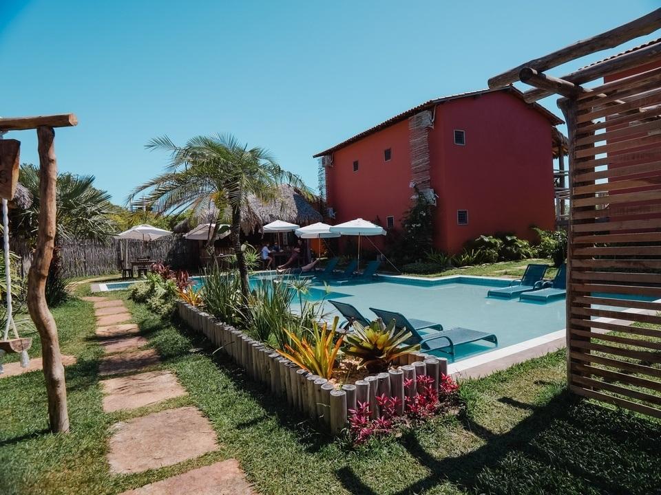Pousada Vila Camurim Atins Esterno foto