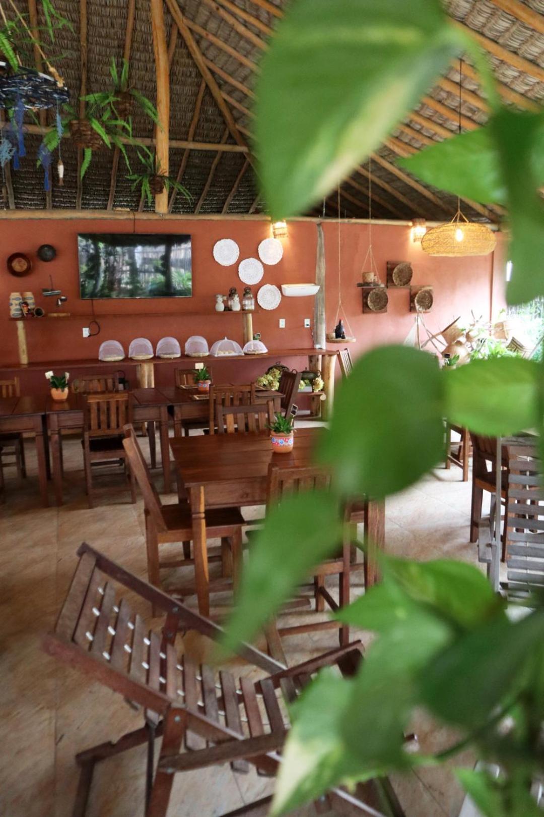 Pousada Vila Camurim Atins Esterno foto